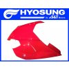 [4] Kapota přední levá / červená (kapotáž přední horní) - Hyosung GT 125 R