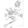 [56] Sedlo pružiny (karburátor) - Hyosung GT 650 N