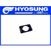 [21] Podložka (zadní kryty a stupačky) - Hyosung SF 50 (PRIMA)