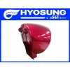 [9] Zadní kryt světlometu / červená perleť (FIG40) - Hyosung GV 650i P
