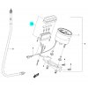 [2] Panel s kontrolkami (tachometr) - Hyosung SF 50 R (RALLY)