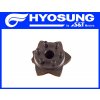 [7] Vačkové kolo (systém převodového řazení) - Hyosung GT 650 N