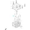 [4] Šroub (hlava zadního válce) - Hyosung GV 250i D (FI Delphi)