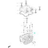 [6] C-kroužek (hlava zadního válce) - Hyosung GV 250i D (FI Delphi)