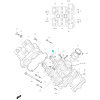 [7] Pouzdro vačkového hřídele / vstup (FIG01v) - Hyosung GT 650i N D