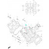 [7] Pouzdro vačkového hřídele / vstup (FIG01v) - Hyosung GT 650i P (FI Delphi)