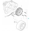 [1] Alternátor kompletní (FIG18) - Hyosung RX 125 SM E3