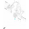 [5] Mřížka levá (FIG48) - Hyosung GV 250i D (FI Delphi)