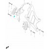 [6] Mřížka pravá (FIG48) - Hyosung GV 250i D (FI Delphi)