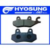 [1] Brzdové destičky / sada (FIG44) - Hyosung MS3 250i