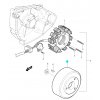 [2] Rotor / setrvačník (FIG19) - Hyosung RX 125