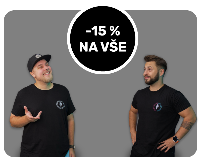 Sleva 15 %