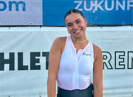 Angela Förster — atletika, sedemboj a skok do výšky
