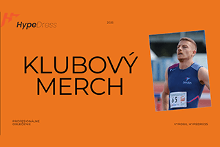 Ako si športové kluby môžu jednoducho zriadiť vlastný klubový merch s HypeDres