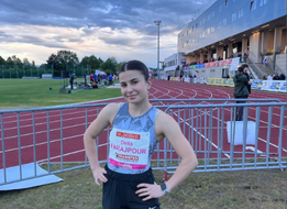 Delia Farajpour — atletika, šprint