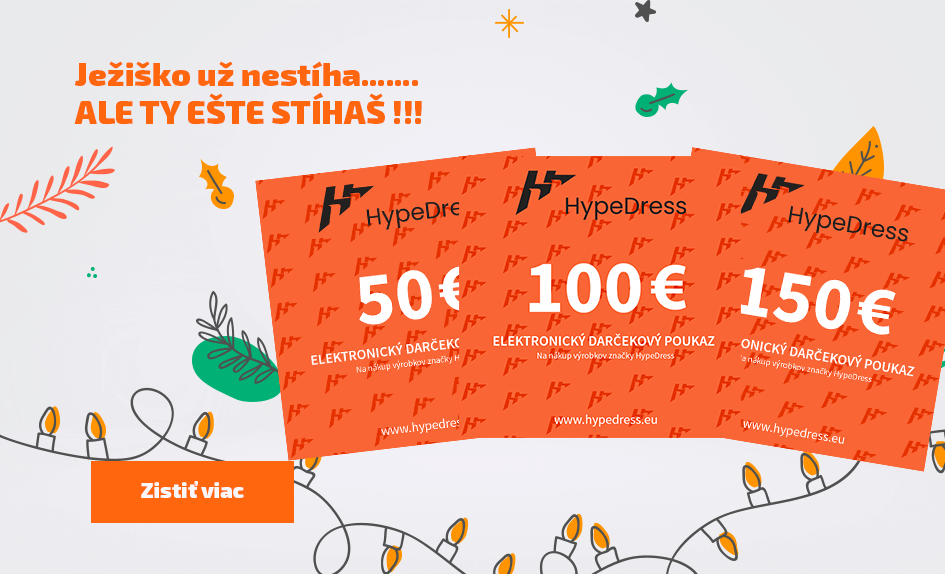 Ježiško už nestíha.......  ALE TY EŠTE STÍHAŠ !!!