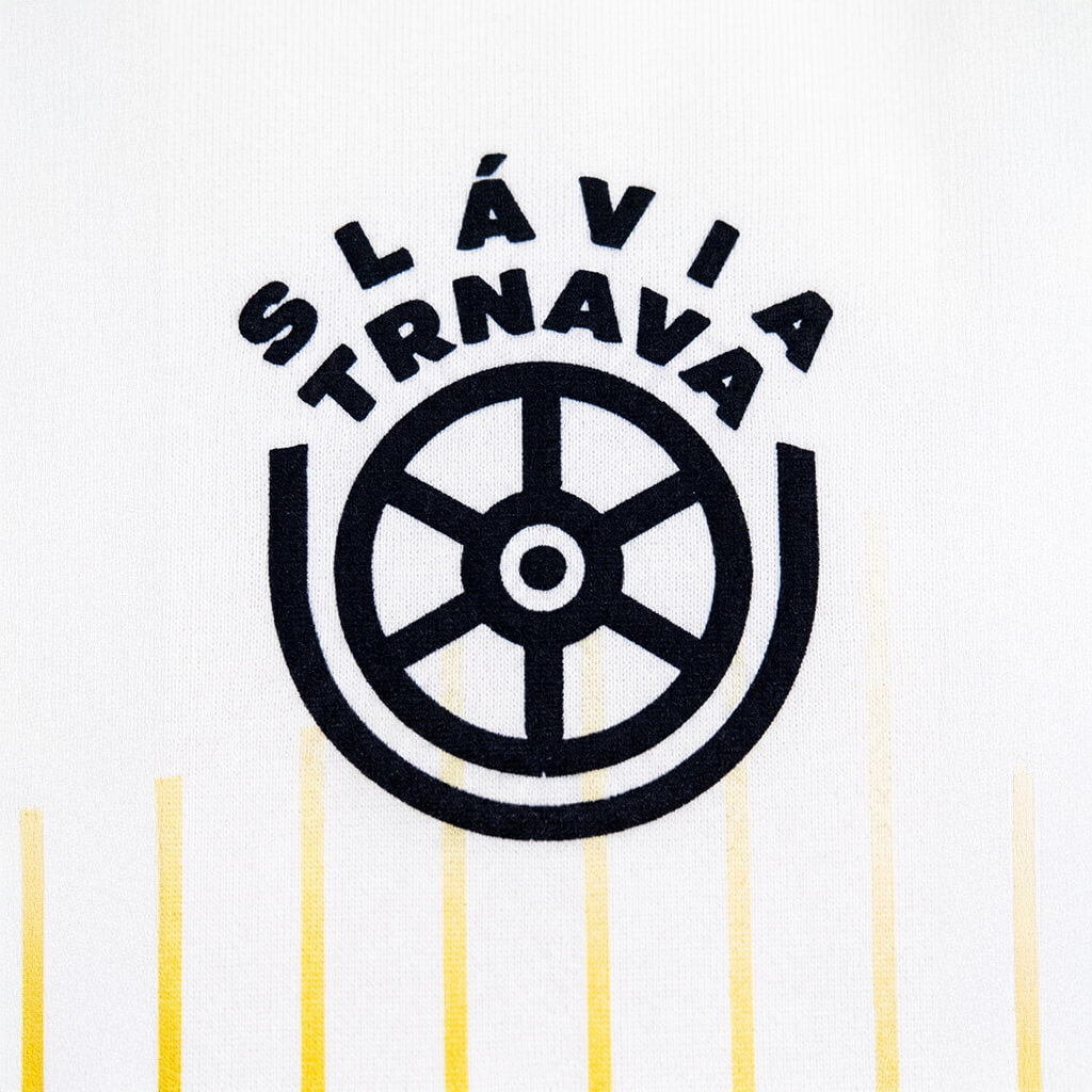 Detail sublimovanej potlače loga klubu