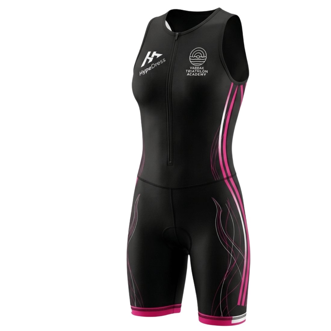 Hotový trisuit Varga Triathlon Academy ušitý podľa schváleného návrhu