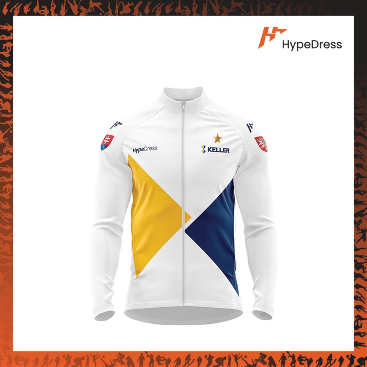 Cyklistický dres Keller