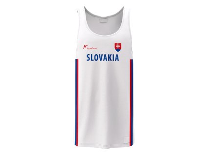 Pánske atletické tielko predok masters