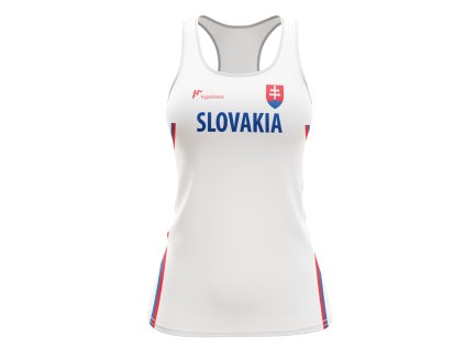 Dámske atletické tielko predok masters