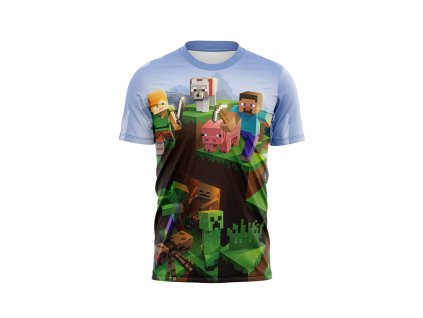 minecraft tricko