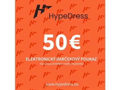 e poukaz hypedress 50