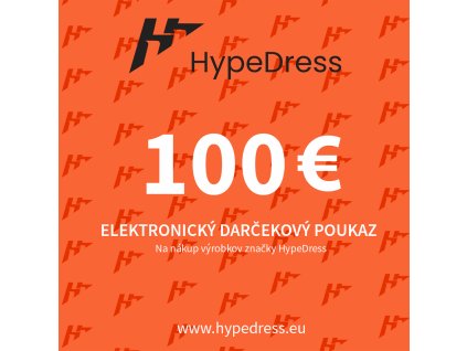 e poukaz hypedress 100