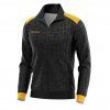 mikina yellow black