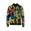 mikina floral