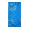 Beach towel with coral motif