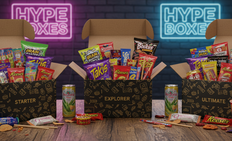 🎁 Objav HYPE BOXES – Chuť Ázie v každom balíku!