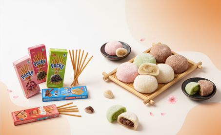🍡 Ikonické Japonské Snacky 🇯🇵