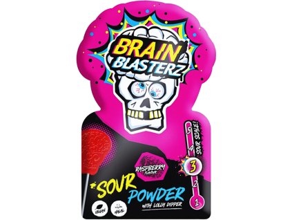 Brain Blasterz Sour Powder with Lolly Dipper 10g 2