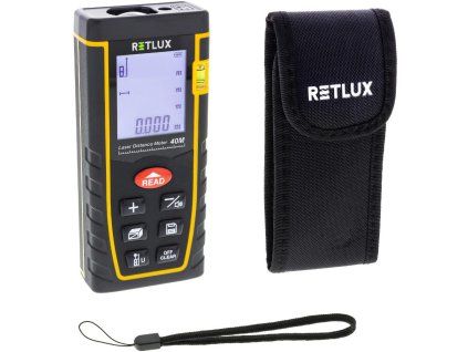 RHT 100 laserový dálkoměr 40m     RETLUX