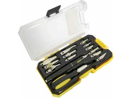 FDN 1003-14R Hobby nože 14ks   FIELDMANN