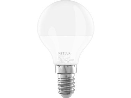 RLL 434 G45 E14 miniG 6W DL       RETLUX