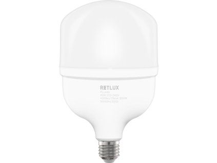 RLL 446 T120 E27 bulb 40W WW      RETLUX