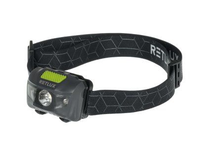 RPL 55 GREY ČELOVKA 3W+2R 3XAAA   RETLUX