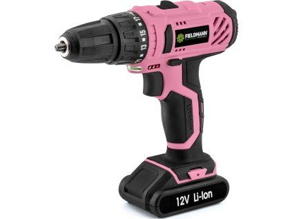 FDV 10202-A 12V Vrtačka růžová FIELDMANN