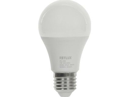 RLL 602 A60 E27 bulb 7W DL D      RETLUX