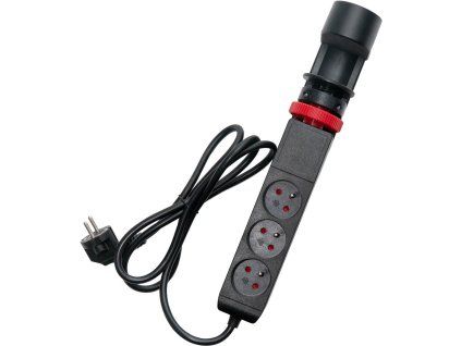 RPC 71 prodl.přív.pod stůl USB BK RETLUX