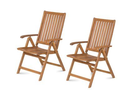 FDZN 4001-T Poloh.křeslo 2ks   FIELDMANN