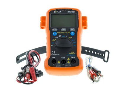 RDM 5001   Digitální multimetr    RETLUX
