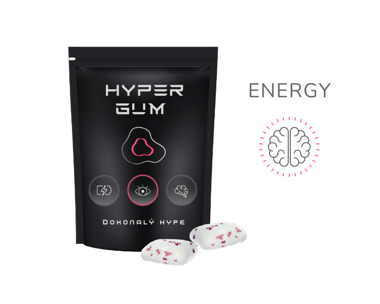 Produkt HyperGum BrainActive