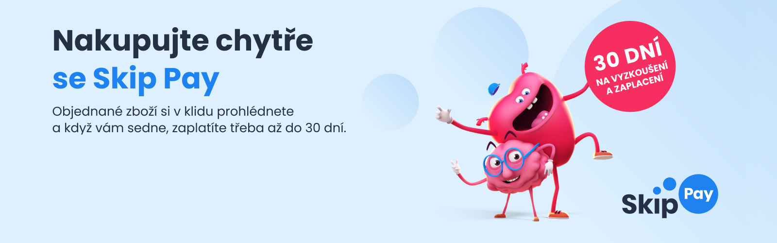 Odložená platba SkipPay