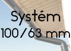 Systém 100 / 63 mm