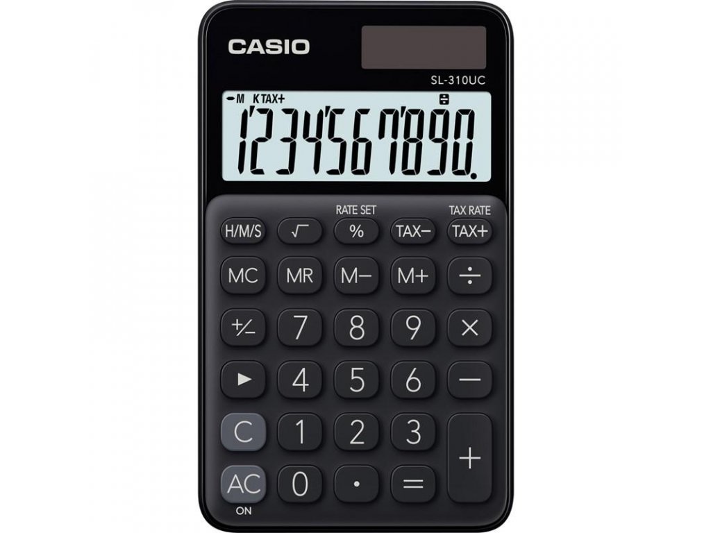Kalkulačka Casio SL 310 UC černá obrázek 1