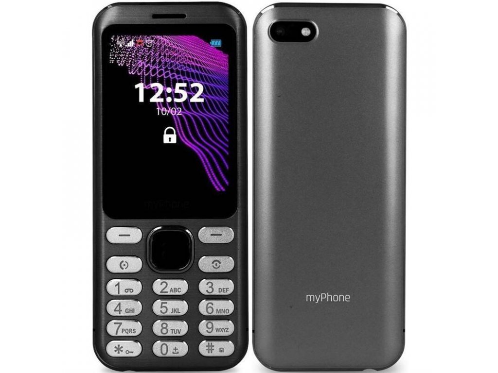 Mobilní telefon myPhone Maestro černý obrázek 1