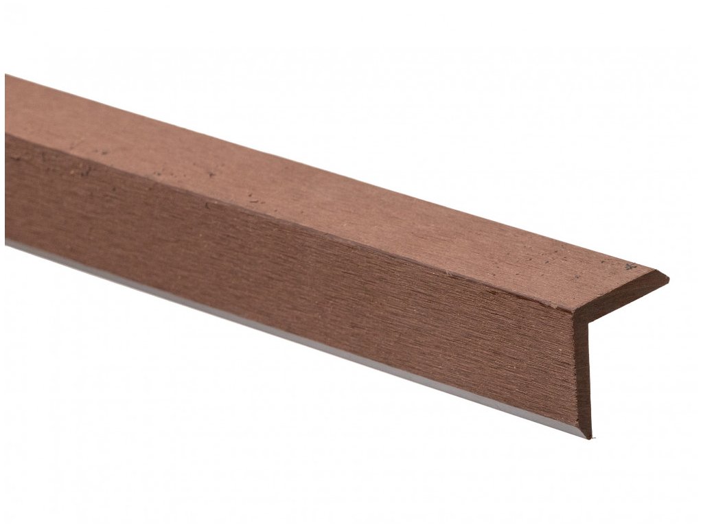 Ukončovací lišta WPC Technodeck oak brown